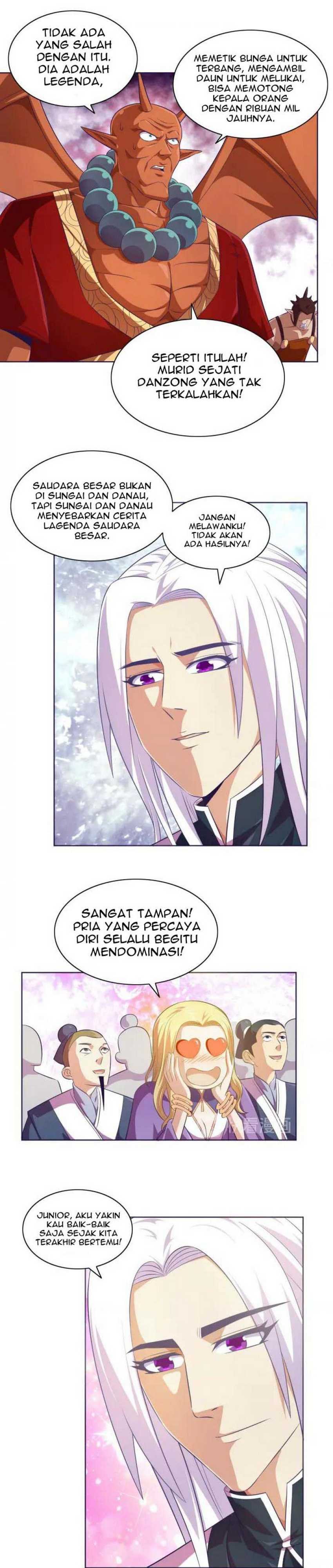 Nine-years Obligation Cultivate Chapter 28 Gambar 6